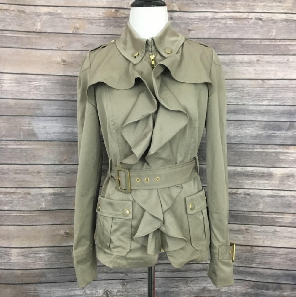 Anthropologie Elevenses Trench Jacket - Picture 2 of 6